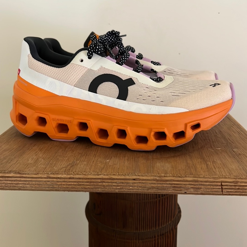 Cloud Monster running shoes. Run slightly small in size.